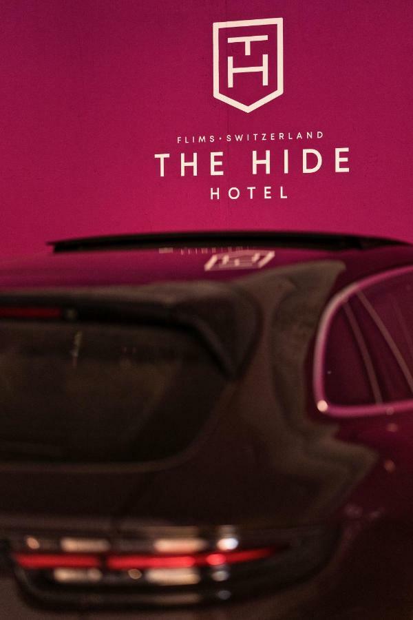 The Hide Flims Hotel A Member Of Design Hotels Екстер'єр фото